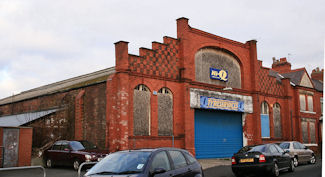 Photograph of Liscard Drill Hall